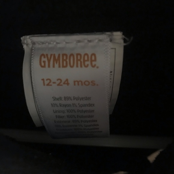 Navy baby peacoat 12-24 months - Picture 3 of 3